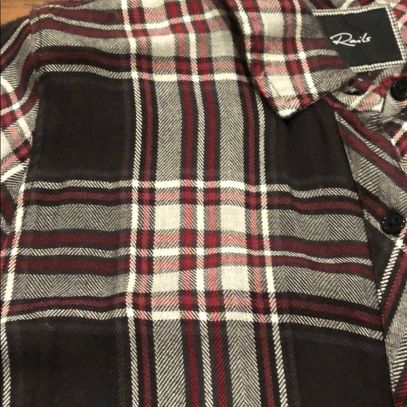 Rails plaid flannel - Picture 2 of 4